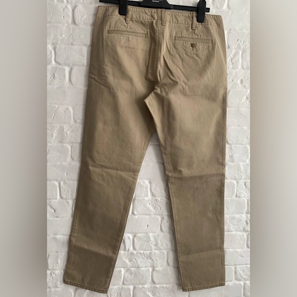 Ralph Lauren women’s beige cotton chinos pants - Picture 2 of 3